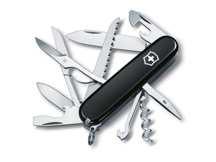 Kapesní nůž HUNTSMAN, 91 mm, černý