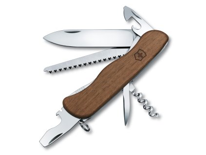 Kapesní nůž FORESTER WOOD, 111 mm, hnědý, blister