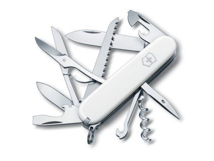 Kapesní nůž HUNTSMAN, 91 mm, bílý