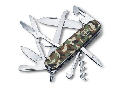 Kapesní nůž HUNTSMAN, 91 mm, Camouflage