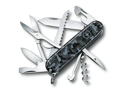 Kapesní nůž HUNTSMAN, 91 mm, Navy Camouflage