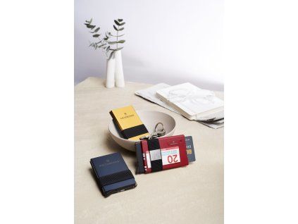 Karta Smart Card Wallet, Iconic Red