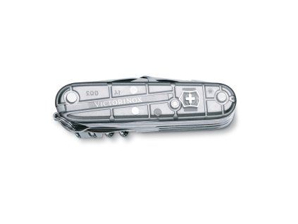 Kapesní nůž SWISS CHAMP, 91 mm, stříbrný transparentní