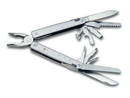 Kleště SWISS TOOL, stříbrné, nylonové pouzdro