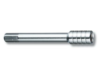 Kleště SWISS TOOL X PLUS, s ráčnou, stříbrné, kožené pouzdro
