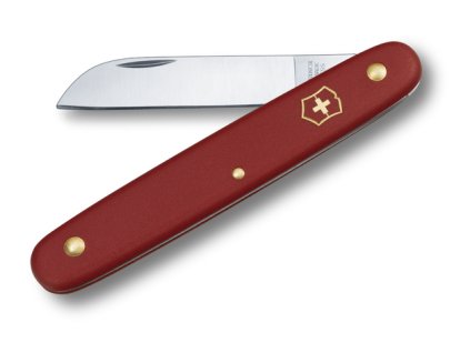 Zahradnický nůž Victorinox, květinářský, červený