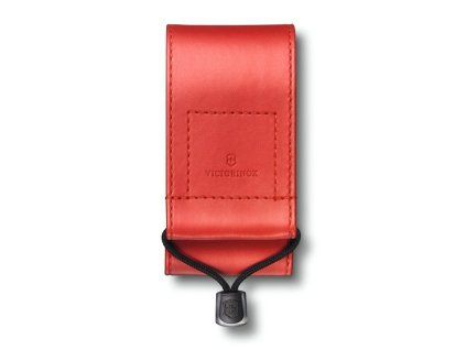 synthetic leather pouch, red, for 91-93