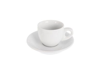 Hrnek s podšálkem MONA espresso 0,1 l 2 ks