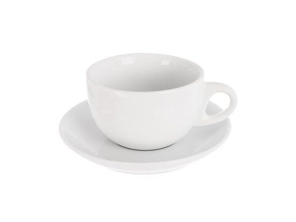 Hrnek s podšálkem MONA jumbo 0,38 l 2 ks
