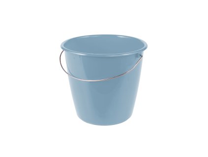 KBELÍK 5L S KOVOVOU RUKOJETÍ, MODRÁ