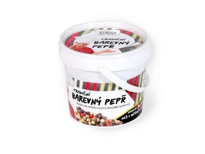 Koření barevný pepř celý 30g
