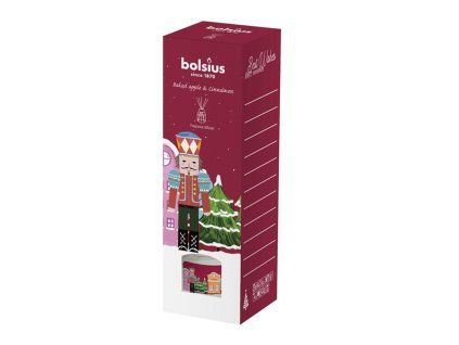 Vonný difuzér BOLSIUS 30ml pečené jablko a skořice