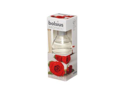 Osvěžovač vzduchu - Bolsius, růže,  objem 45 ml