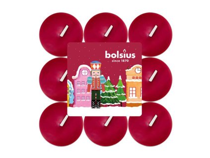 Čajová svíčka BOLSIUS 18ks pečené jablko a skořice