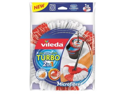 VILEDA Easy Wring & Clean TURBO 2 v 1 náhrada