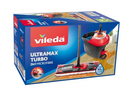 VILEDA ULTRAMAT TURBO MOP SET ROTAČNÍ