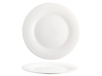 TALÍŘ JÍDELNÍ  "ELBA", OPÁLOVÉ SKLO 25CM
