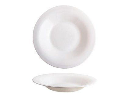 Hluboký talíř ELBA 24cm opálové sklo