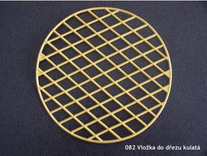 Plastová vložka do dřezu 33cm