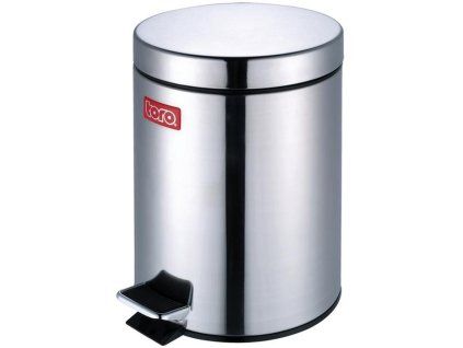 Nerezový nášlapný odpadkový koš TORO 20l