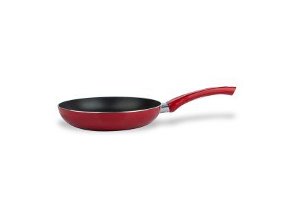 Pánev KITCHISIMO Rosso 24cm nepřilnavý povrch