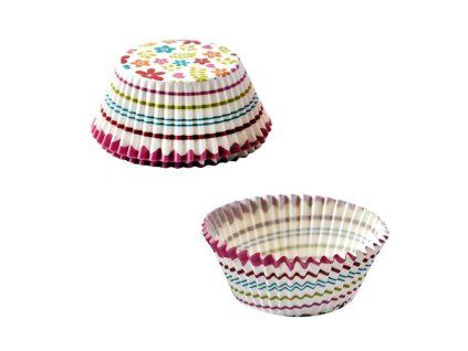 FORMIČKY NA MUFFINY, 4,5CM, 60KS, PAPÍR