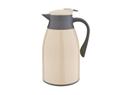 Plastová termoska s dávkovacím uzávěrem TORO 1000ml skleněná vložka
