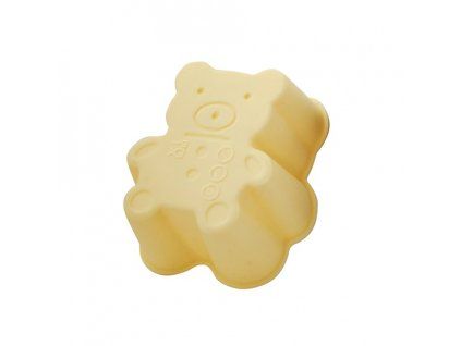 Silikonové košíčky na muffiny 3ks TORO 7,5cm medvídek