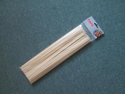 JEHLA ŠPIKOVACÍ 100KS 40CM DŘEVENÁ