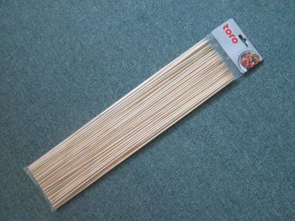 JEHLA ŠPIKOVACÍ 50KS 50CM DŘEVENÁ