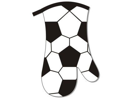 Kuchyňská rukavice TORO Fotbal