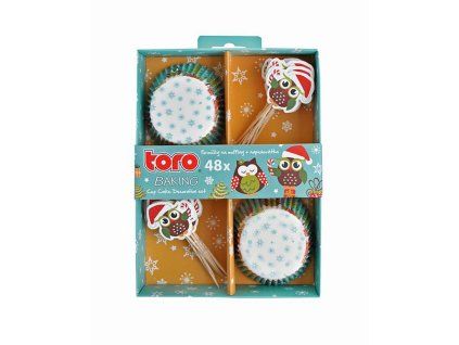 FORMIČKY NA MUFFINY PAPÍR 24KS+NAPICHOVÁTKA 24KS