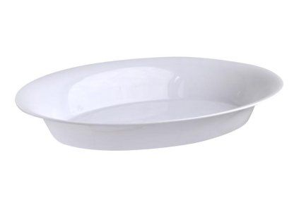 MÍSA SERVÍROVACÍ OVÁLNÁ 39X27X6 CM, PLAST