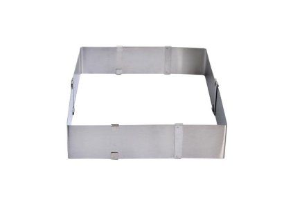 FORMA NA DORT NASTAVITELNÁ HRANATÁ, 16-28 CM