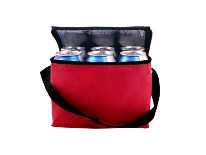 Termo taška na zip TORO mix barev