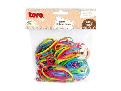 Gumičky neonové, 100 g