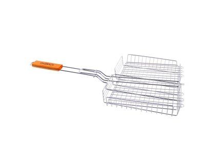 Grilovací hluboký rošt TORO Camping barbecue 30x24cm