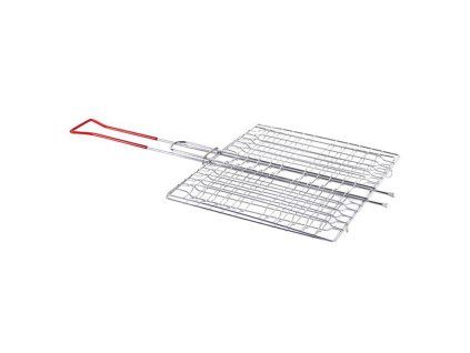 GRILOVACÍ ROŠT S RUKOJETÍ 520x270x240MM