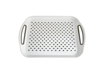 Plastový podnos s uchy TORO 41x29cm protiskluzový
