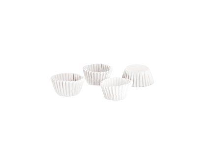 KOŠÍČKY NA MINI MUFFINY PAPÍROVÉ 2,5X1,5CM, 200KS