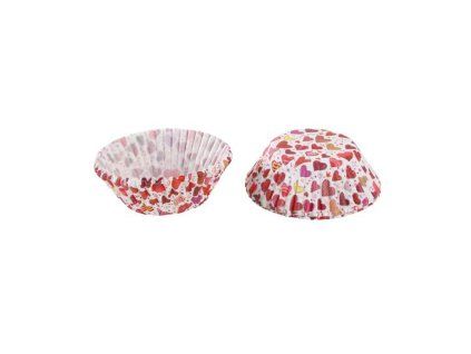 Papírové košíčky na muffiny TORO 60ks