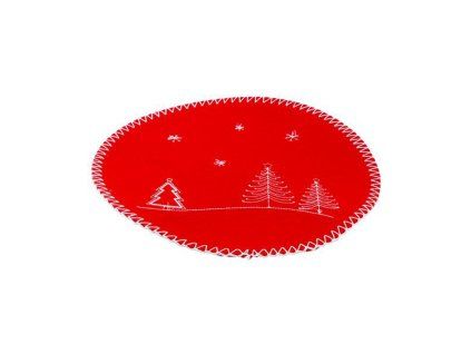 Plstěné prostírání TORO 30cm MIX barev