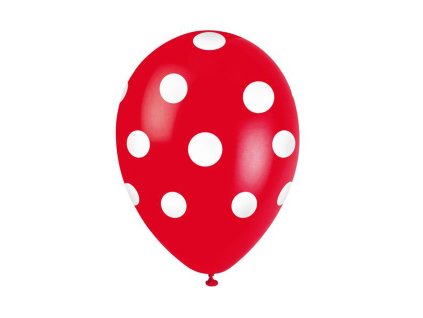 Balónek TORO 30cm puntíky 5ks