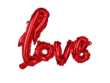 Balónek fóliový TORO 68cm love
