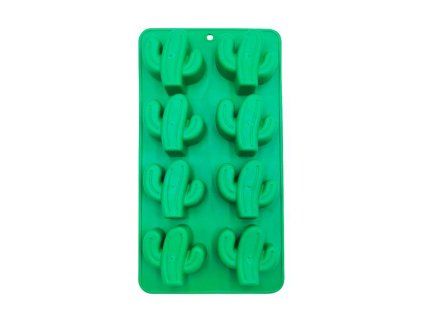 Tvořítko na led 8 kostek TORO kaktus 22x11cm