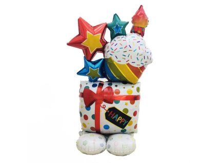 Balónek fóliový TORO 65x114cm MAXI dárek