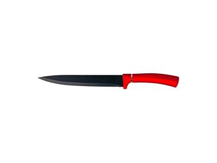 Porcovací nůž KITCHISIMO Rosso nepřilnavý povrch
