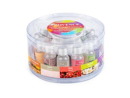 AROMALAMPA + 12 VONNÝCH OLEJŮ 10ML PROVENCE