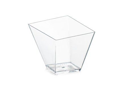 Plastový pohárek TORO Panna cotta 6ks
