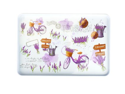 Servírovací tác TORO 40x27cm levandule